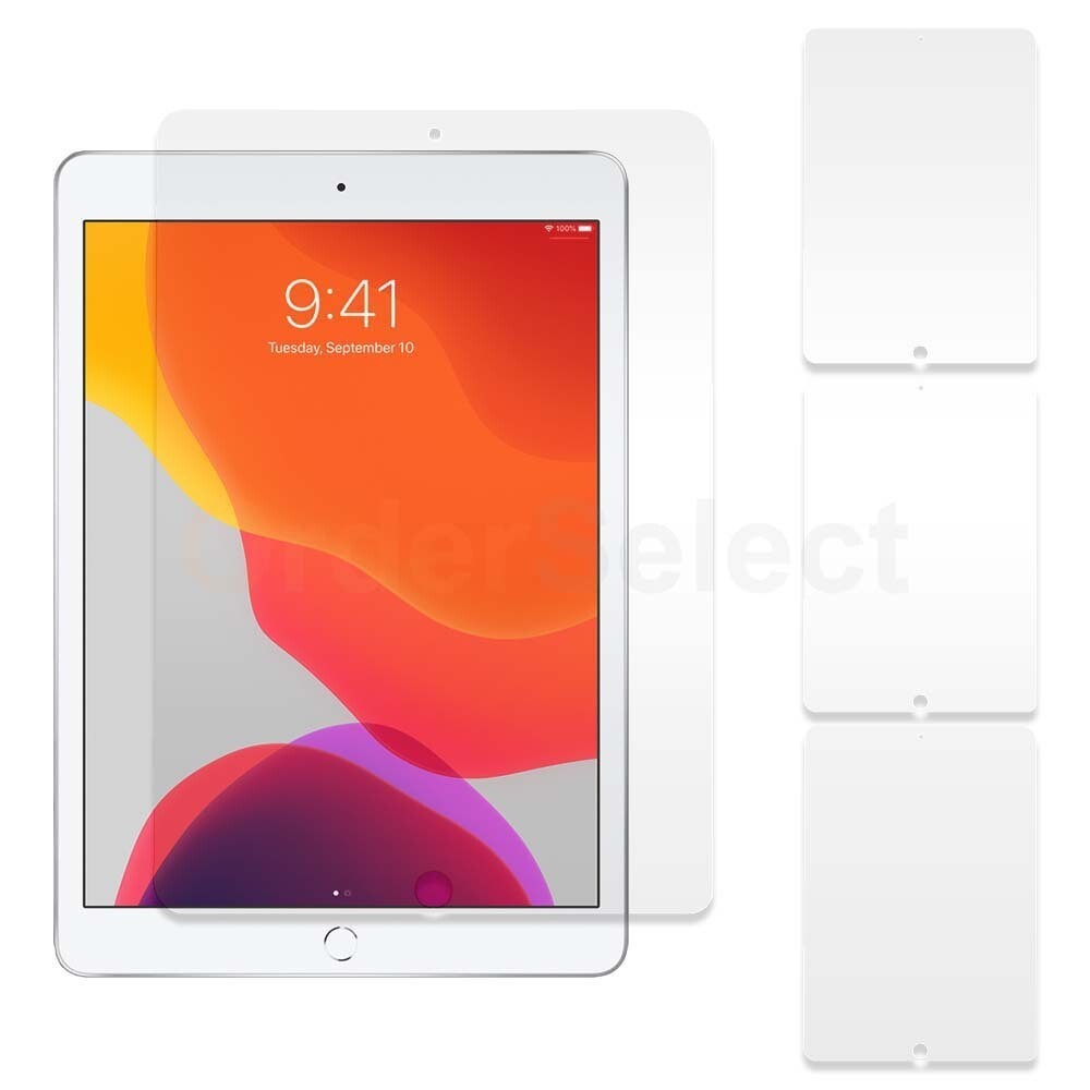 3X LCD Ultra Clear Screen Shield Protector for Apple iPad 10.2" (2019)