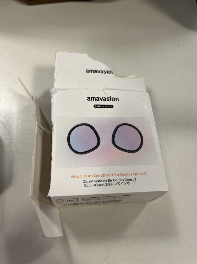 Amavasion Glasses Lens Insert (-4.75). (a1)