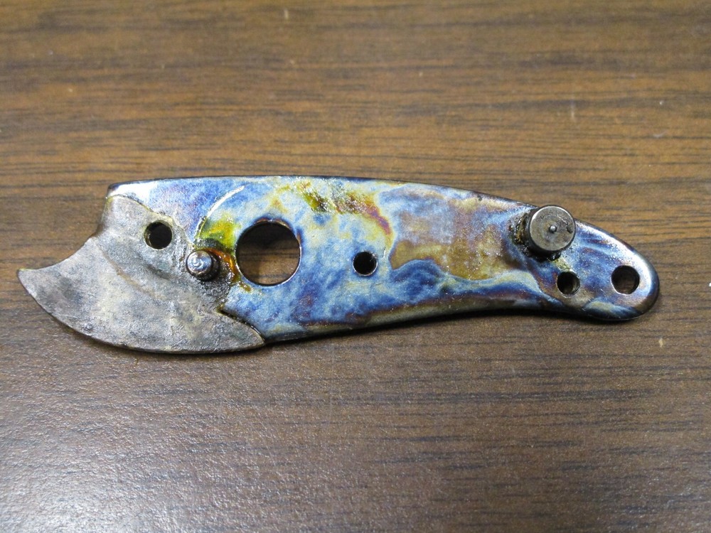 CVA Derringer Lock Plate, (For Locks Made in Spain)(Unfired)