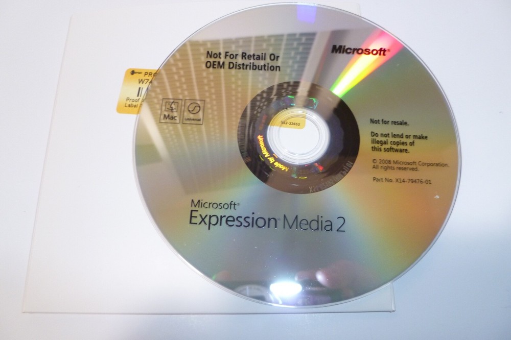 Microsoft Office Mac 2008 with Expression Media & Product Key (Software)