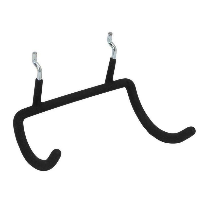 5 in Pegboard Utility Hooks Power Tools Drill Holder Wall Storage for 1/4, 1/8