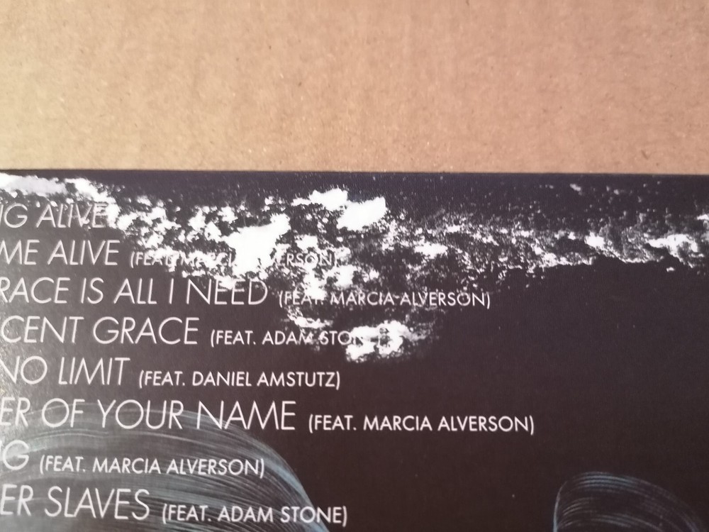 WE COME ALIVE CHARIS WORSHIP CD 2016