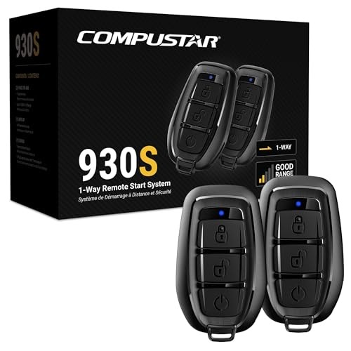 Compustar CS930-S 1-Way G17 Remote Start System with 1500' Range