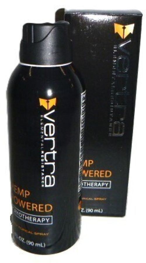 Verta Hemp Powered Cryotherapy Spray 3 ounce
