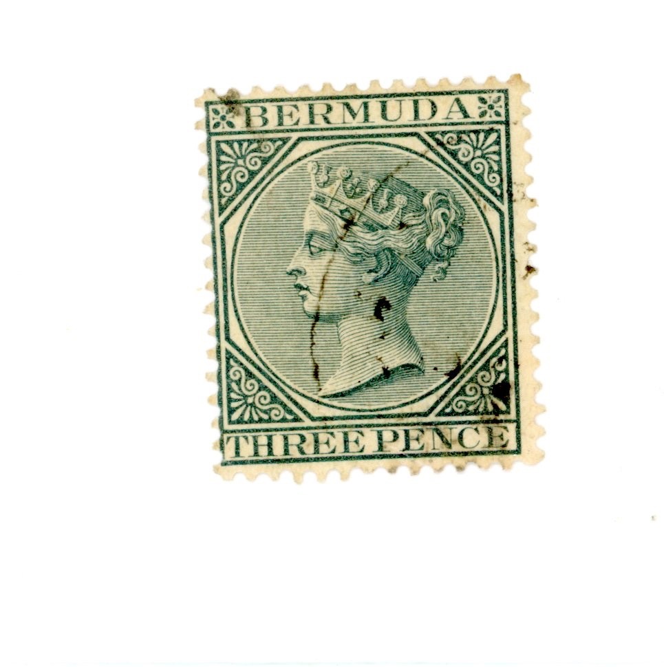 BERMUDA--Individual Stamp Scott 23