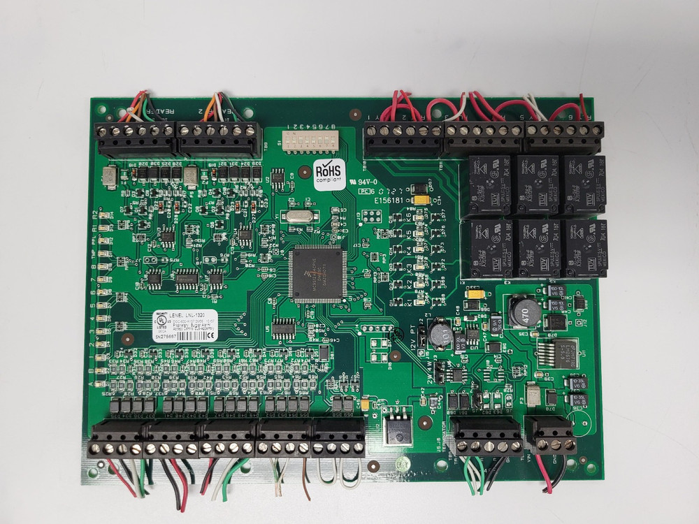 Lenel LNL-1320 Series 2 Access Control Dual Reader Interface DRI Module Board