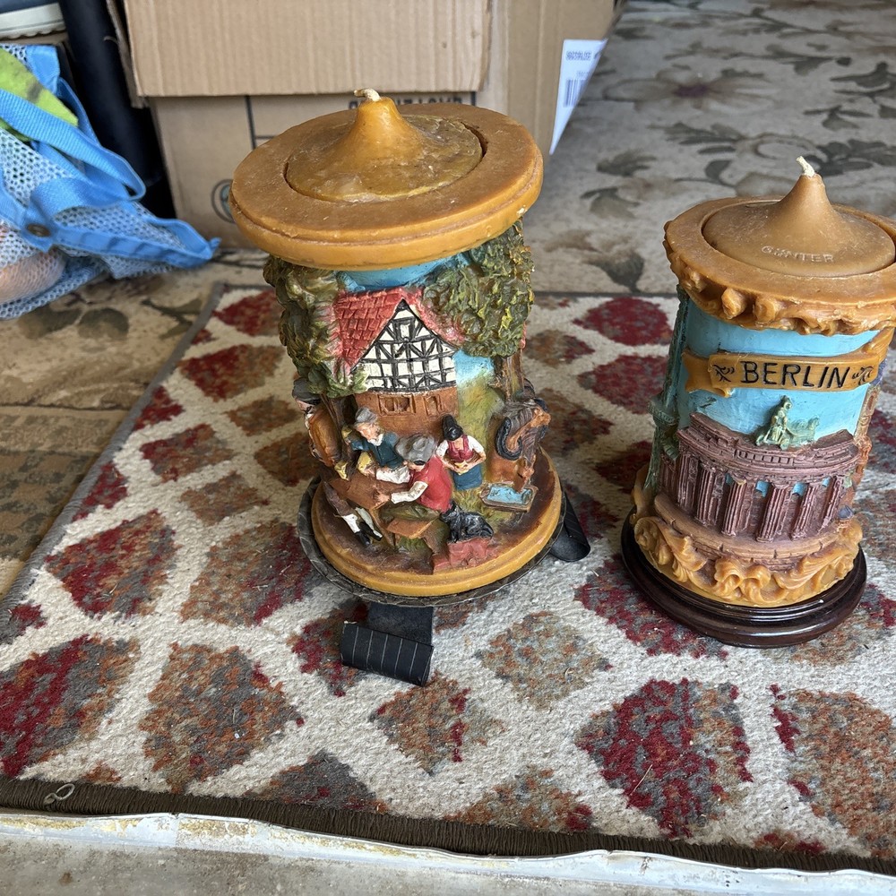 Gunter Kerzen German Made Candles