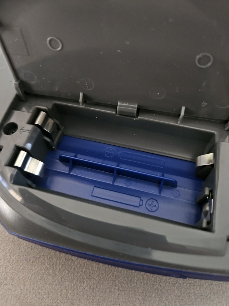 Sony Walkman ESP-MAX D-E350 -Vintage Blue- BUNDLE - Power Tested!