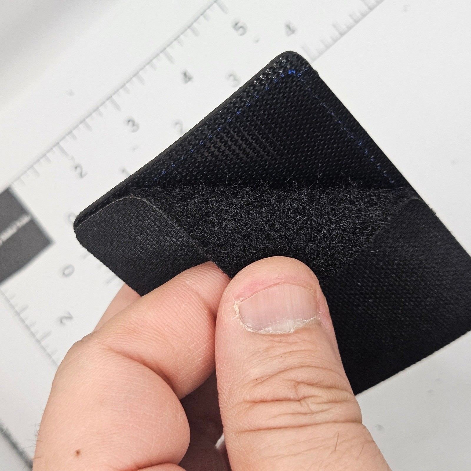 NASA 60th Anniversary Patch Navy Blue Embroidered Hook and Loop Tactical