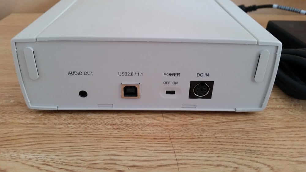 TDK UE-401248 USB External CD-RW Drive - Tested