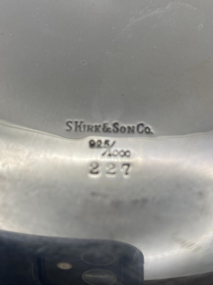 Amazing Kirk Sterling Silver Bowl w/No Monogram