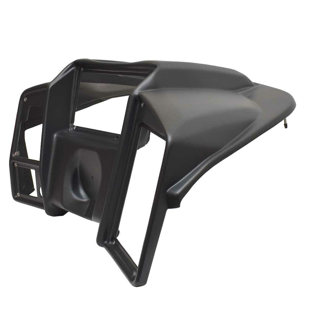 Supra Boat Blank Dash Panel 119257 | Console Shroud Black Vinyl