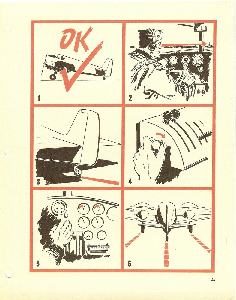 REPRINT 1944 ADVANCED 2-ENGINE FLYING PILOT TRAINING MANUAL