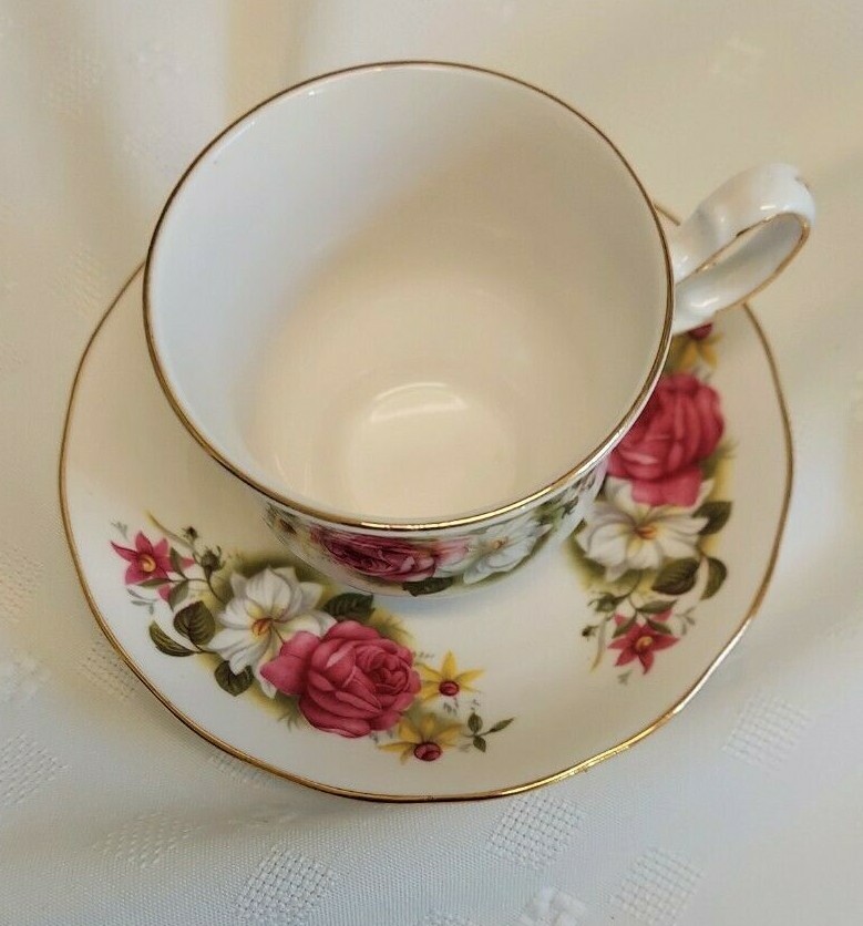 Demitasse Set Queen Anne Bone China England