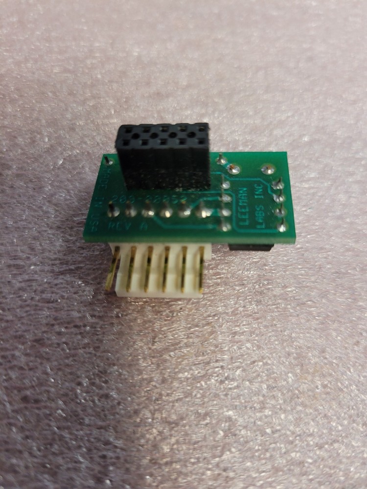 Leeman Labs Teledyne 113-00052-01 Encoder Driver PCB