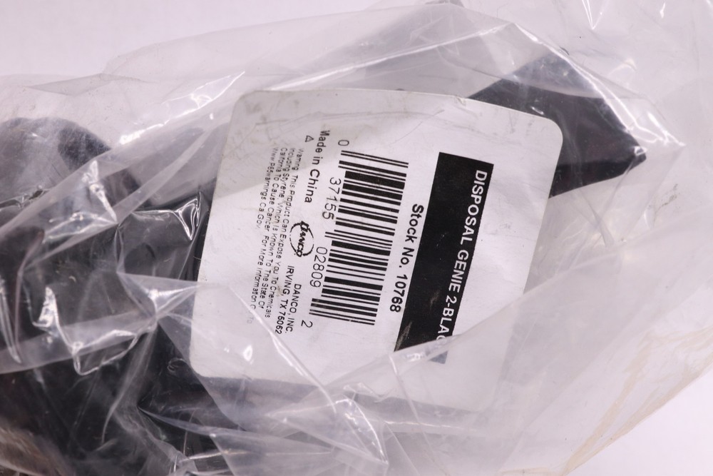 Danco Garbage Disposal Strainer Plastic Black 2-1/2" Dia 10768