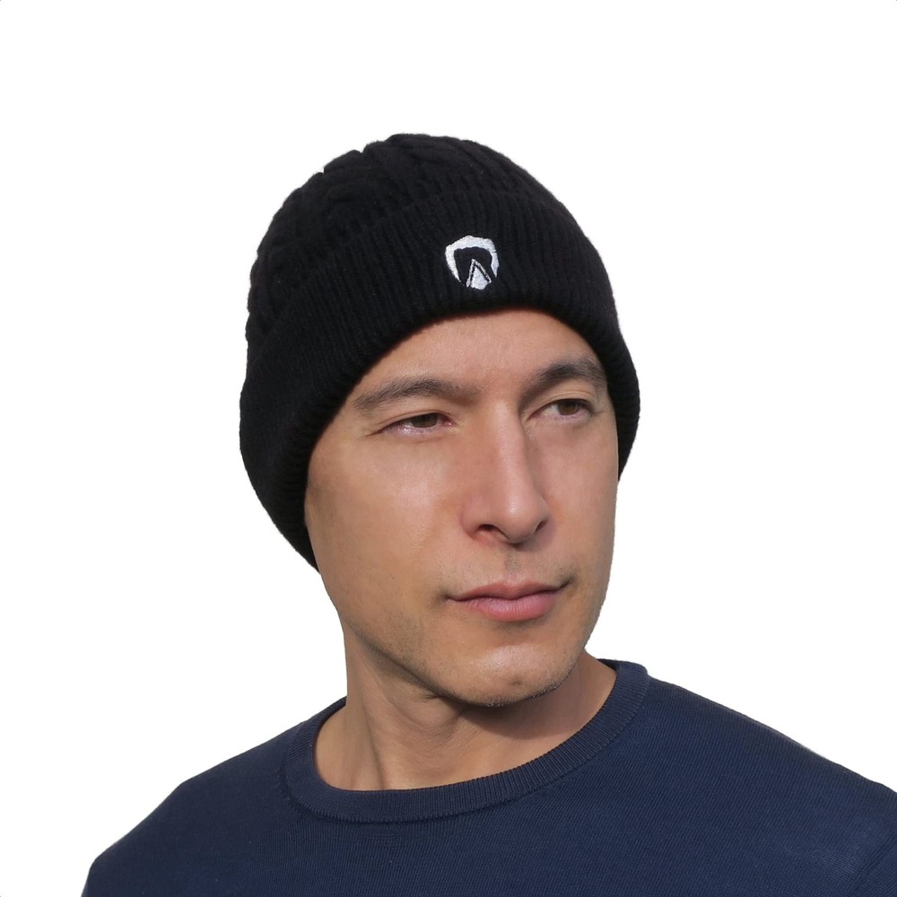 RadiArmor EMF Blocking Knit Cap – Unisex Hat with EMF Blocking Liner That Blo...