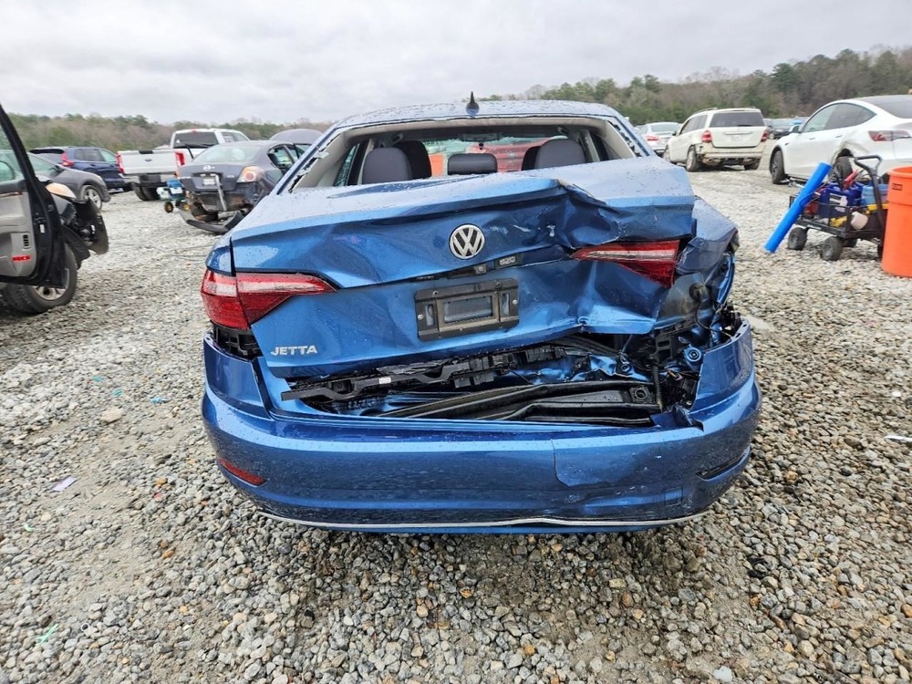 Console Front Floor Fits 19-21 JETTA 4994048