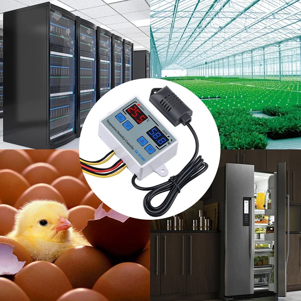 for W1099 digital controller for precise temperature and humidity control