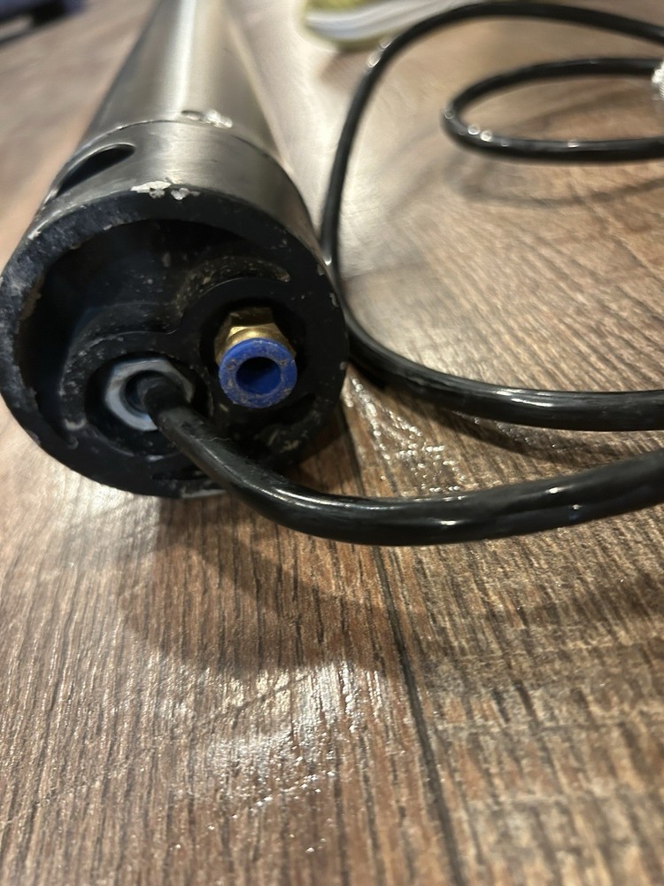 Pneumatic Telescoping Mast