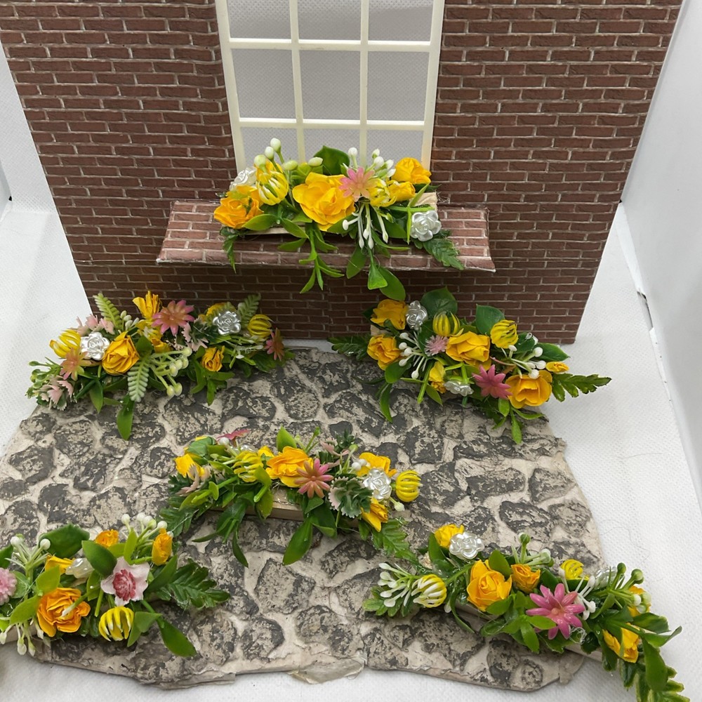 12th Scale Dollhouse Window boxes