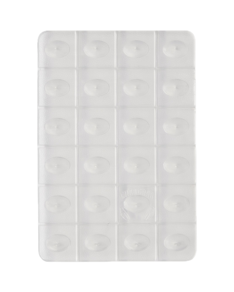 Crab Grab Shark Teeth - Stomp Pad - Clear