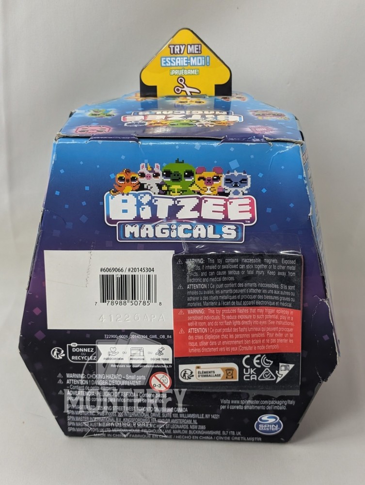 Bitzee Magicals Interactive Toy with 20 Characters Inside Virtual Friends NEW