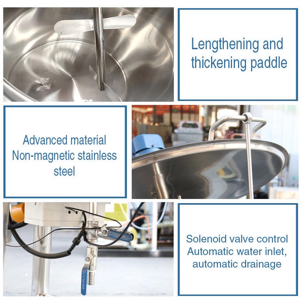 100L Commercial Pasteurization Machine Pasteurizer for Milk Juice Sterilization