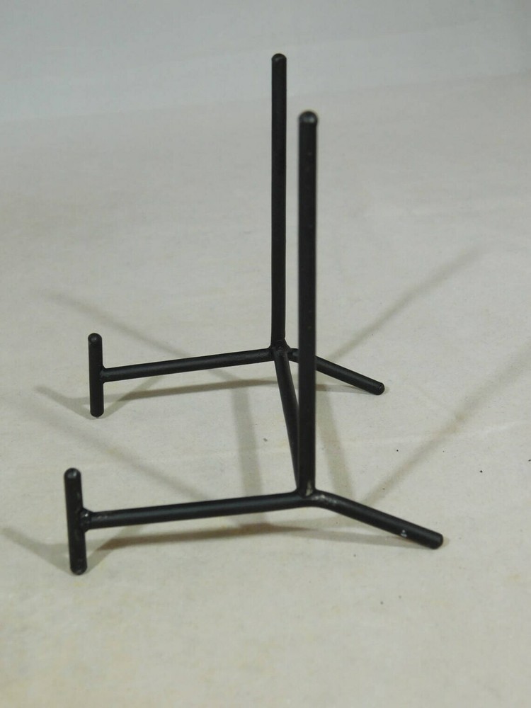 Easel Display Stand Medium Size Iron Black Color