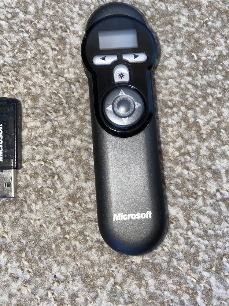 Microsoft Wireless Presenter/Pointer 3000 TESTED and WORKING Wireless Mouse