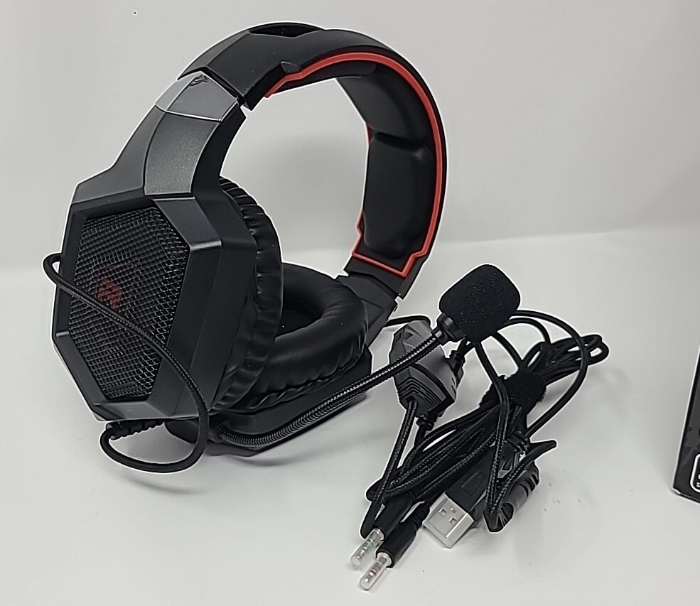 K8 High Performance Professional Gaming Headset With Dynamic Speaker Open Box