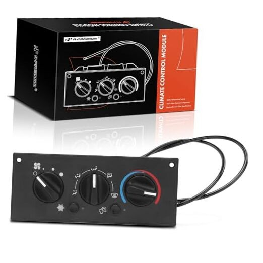 - HVAC A/C and Heater Climate Control Module - Kenworth Heavy Duty AC Control