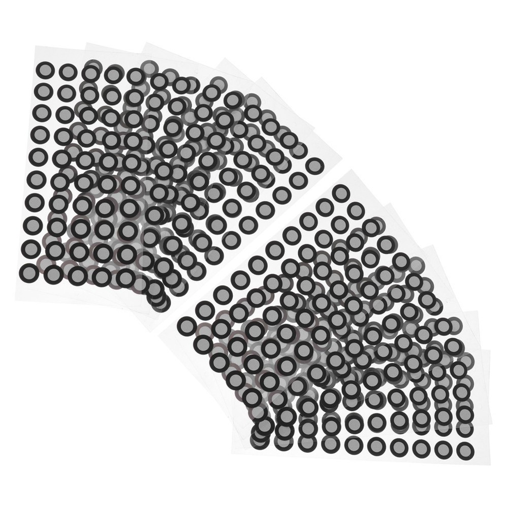 10 Sheets 3D Scanning Identification Markers Reflective Multi-angle