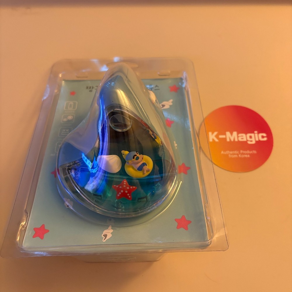 Crayon Shinchan Cute Bluetooth Vertical Mouse 3 Multi-Device