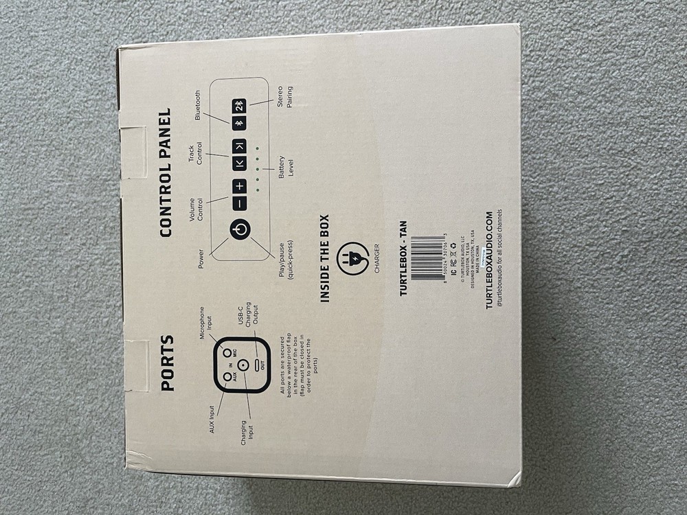 turtle box gen 2 Tan