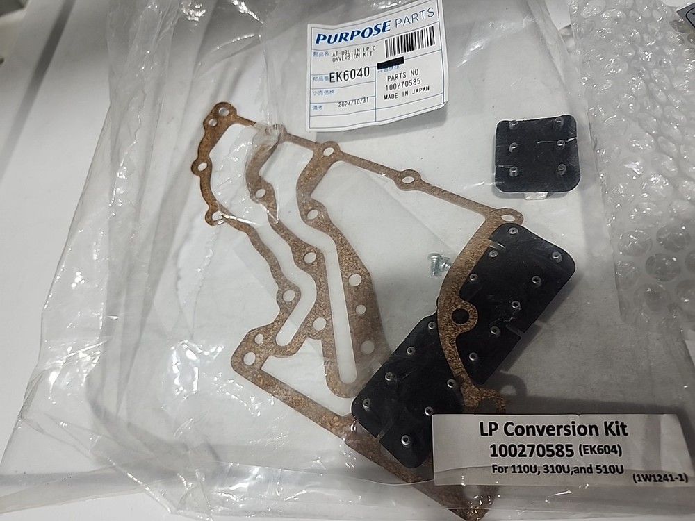 Hydro Smart Ek6040 LP Conversion Kit