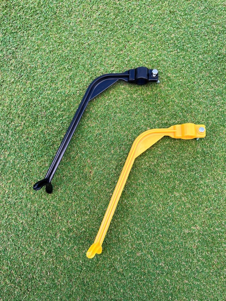Golf Swing Trainer Arm Aid – Beginner Swing Alignment Tool for Wrist | Blanc