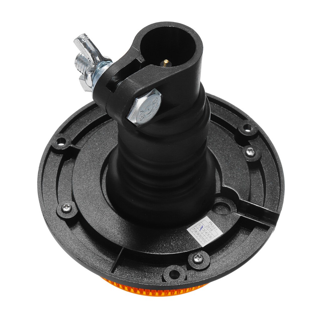 Amber 18LED Strobe Light Rooftop Flash Beacon Emergency Warning Lamp 12V-24V