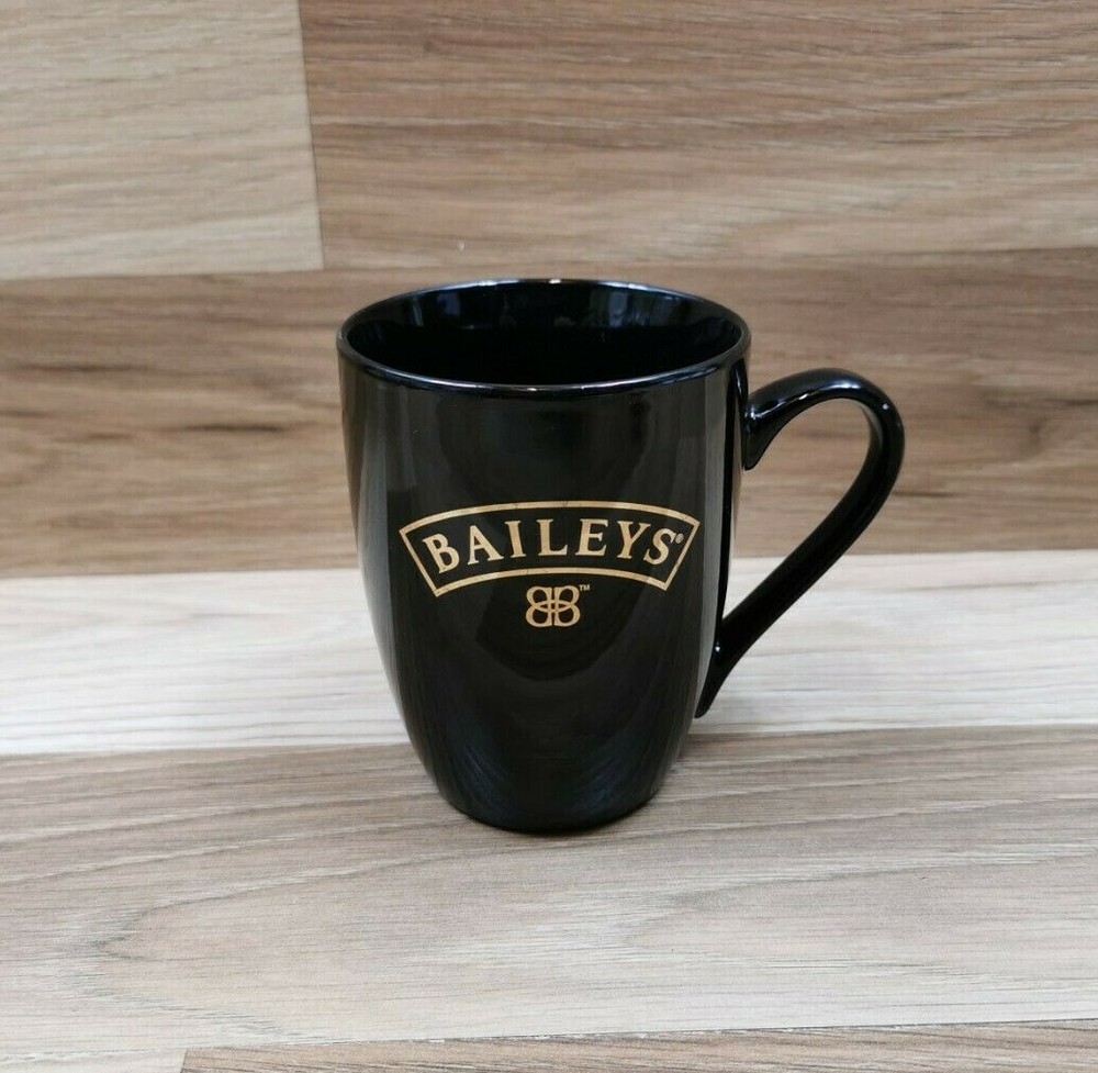 Baileys Irish Cream Black Ceramic Coffee / Tea Mug / Cup