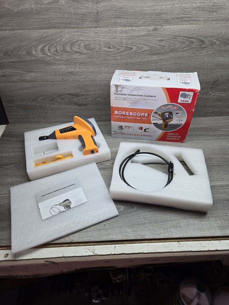 Boroscope Portable Inspection Camera