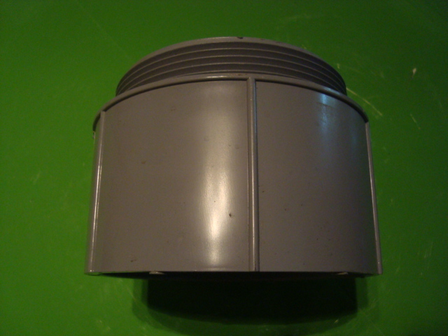 CANTEX 5140112 TERMINAL ADAPTER, 4-8, MNPT, RIGID PVC