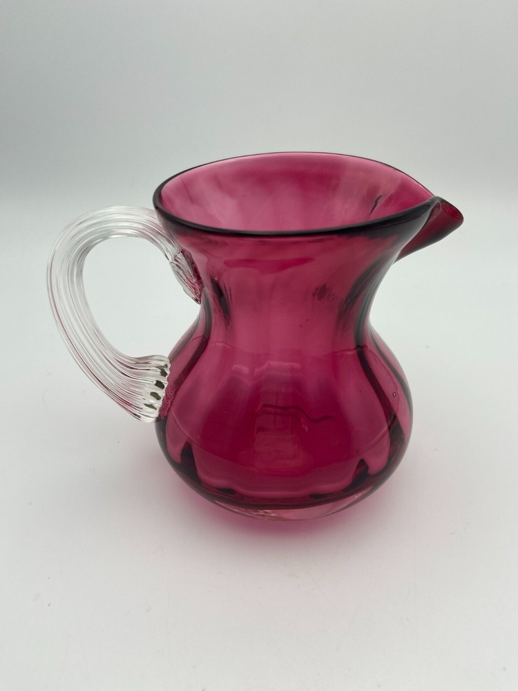 Pilgrim Cranberry Small Creamer/Pitcher