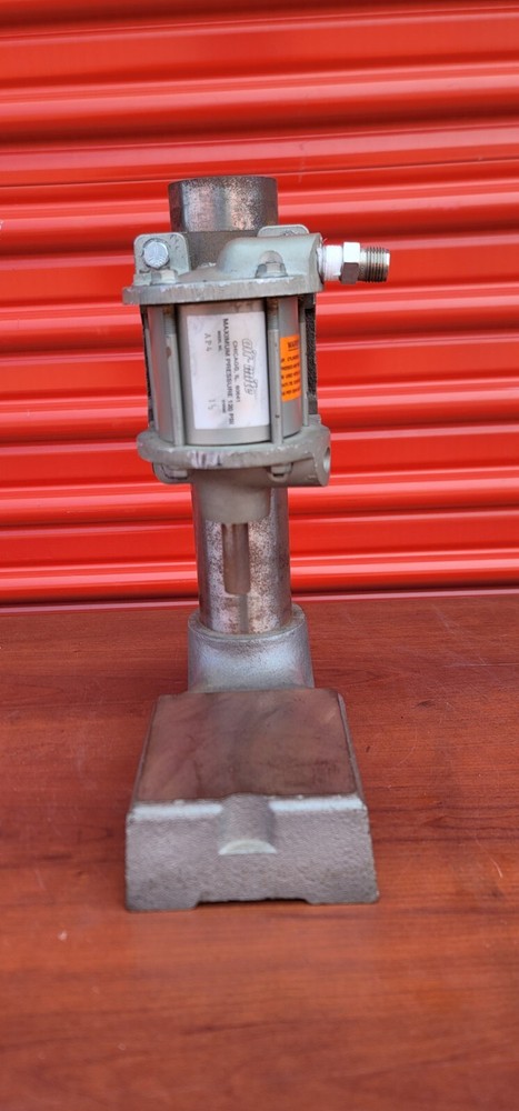 Air Mite Pneumatic Single Acting Bench Press