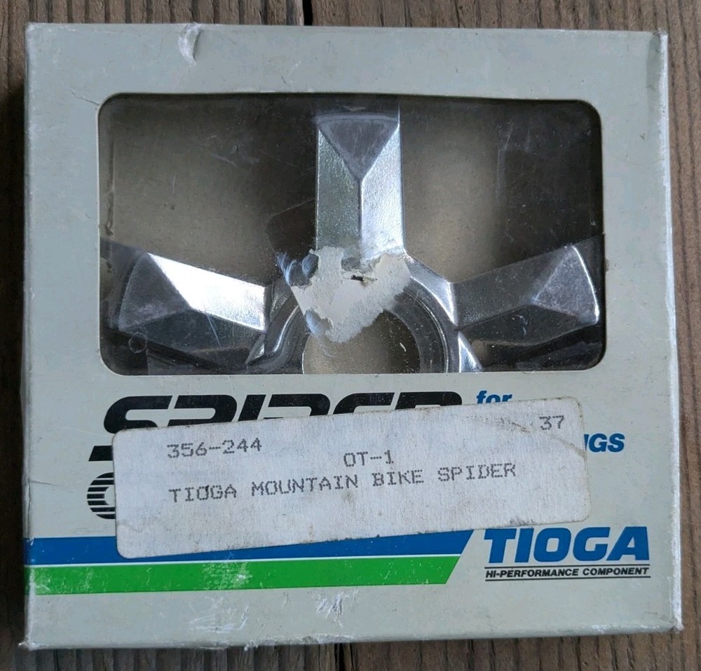 NOS Tioga Chainring Spider
