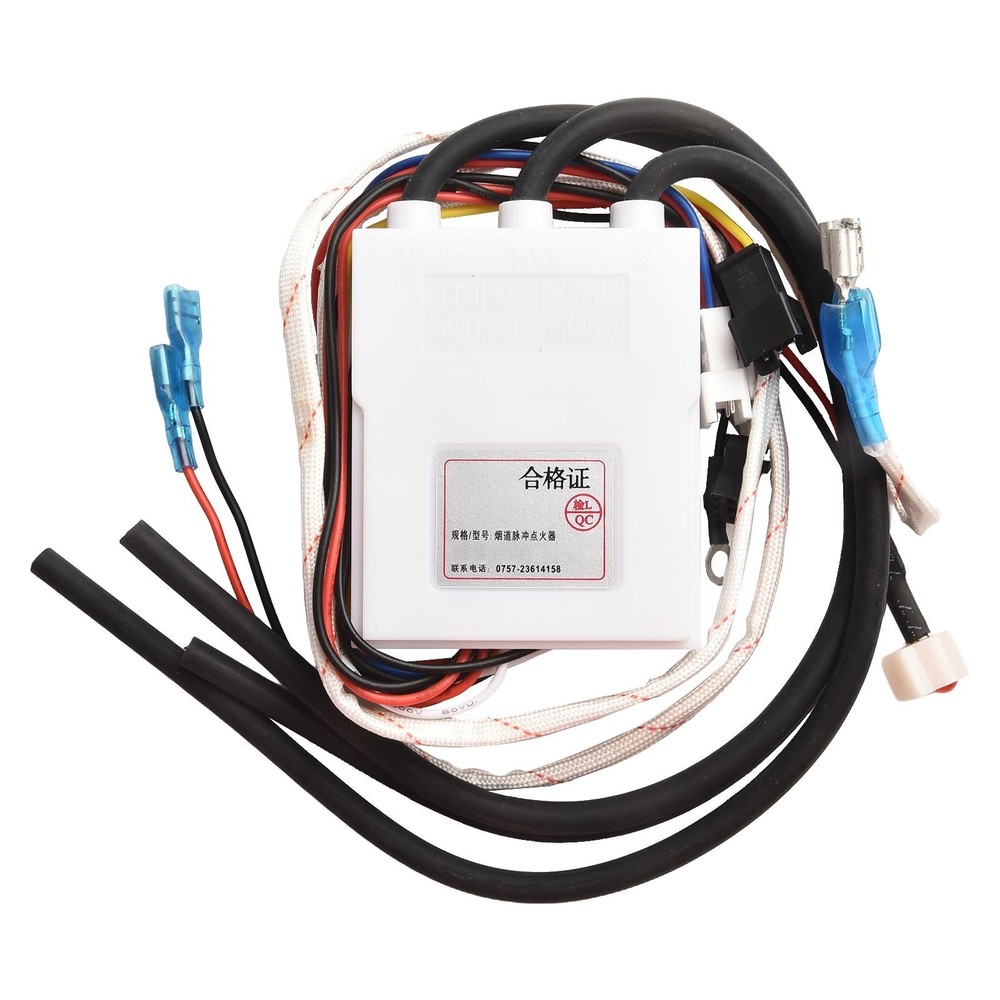 Energy saving Gas Water Heater with Double Ignition and Pulse Point Controller