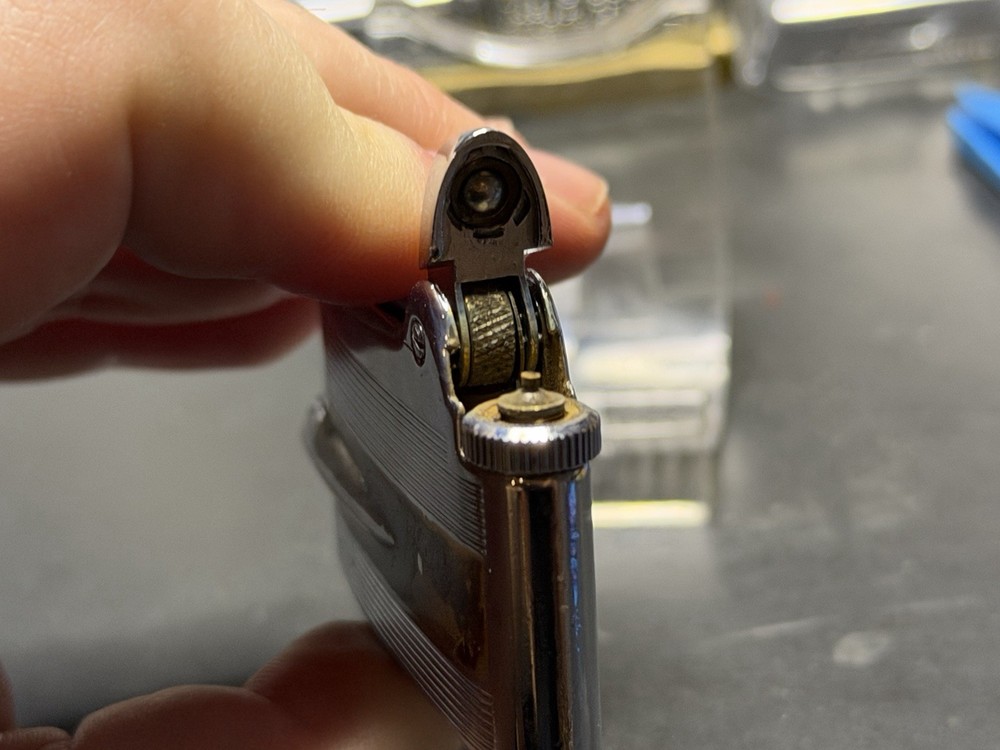 Vintage Ronson Varaflame Adonis / SPARKS