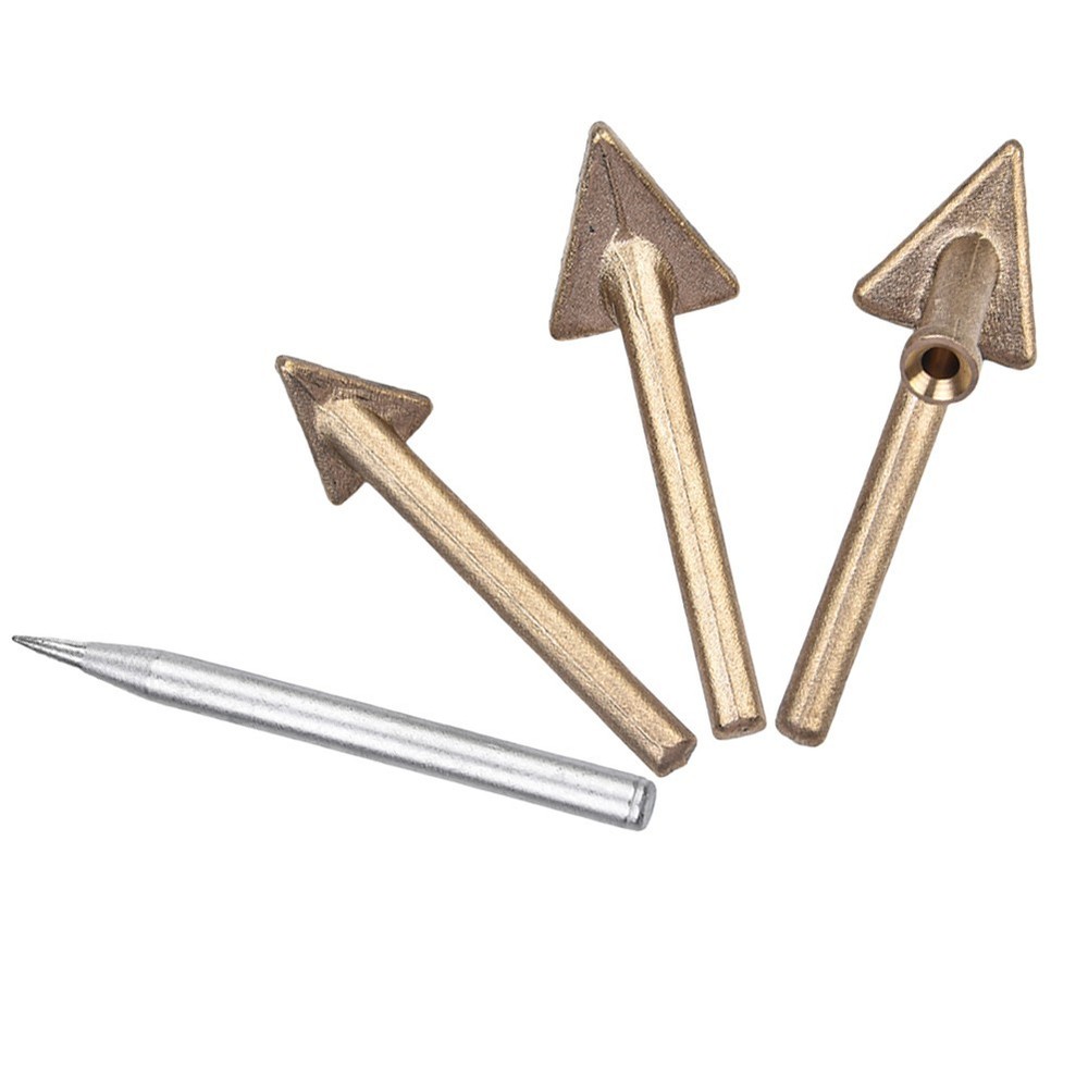 Plastic Repair Plastic Welding Tips Copper Welding Tips Packaging Included