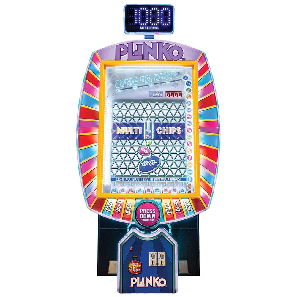 Coastal Amusements Plinko Redemption Arcade Game