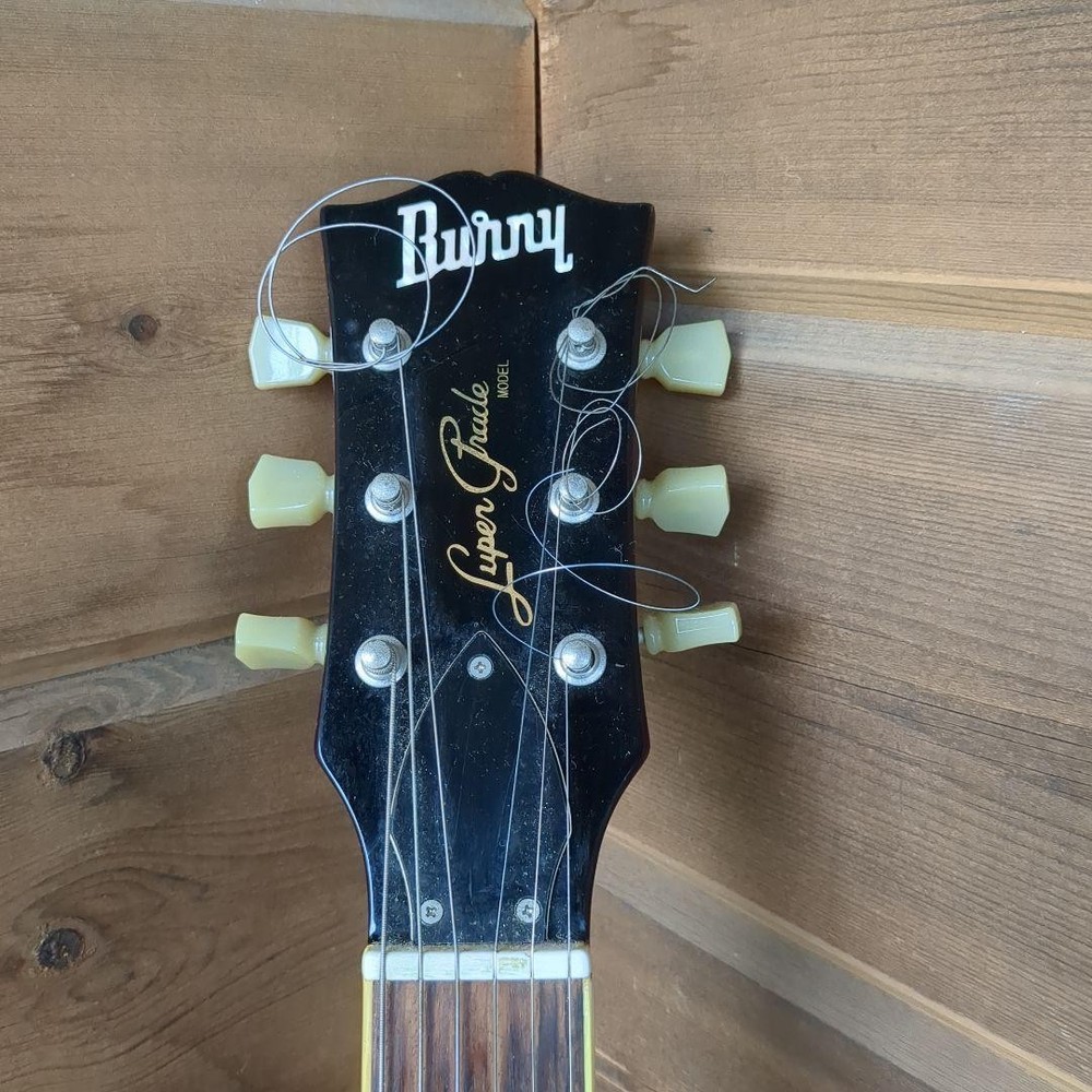 Burny Super Grade Guitar Case Safe Packing!