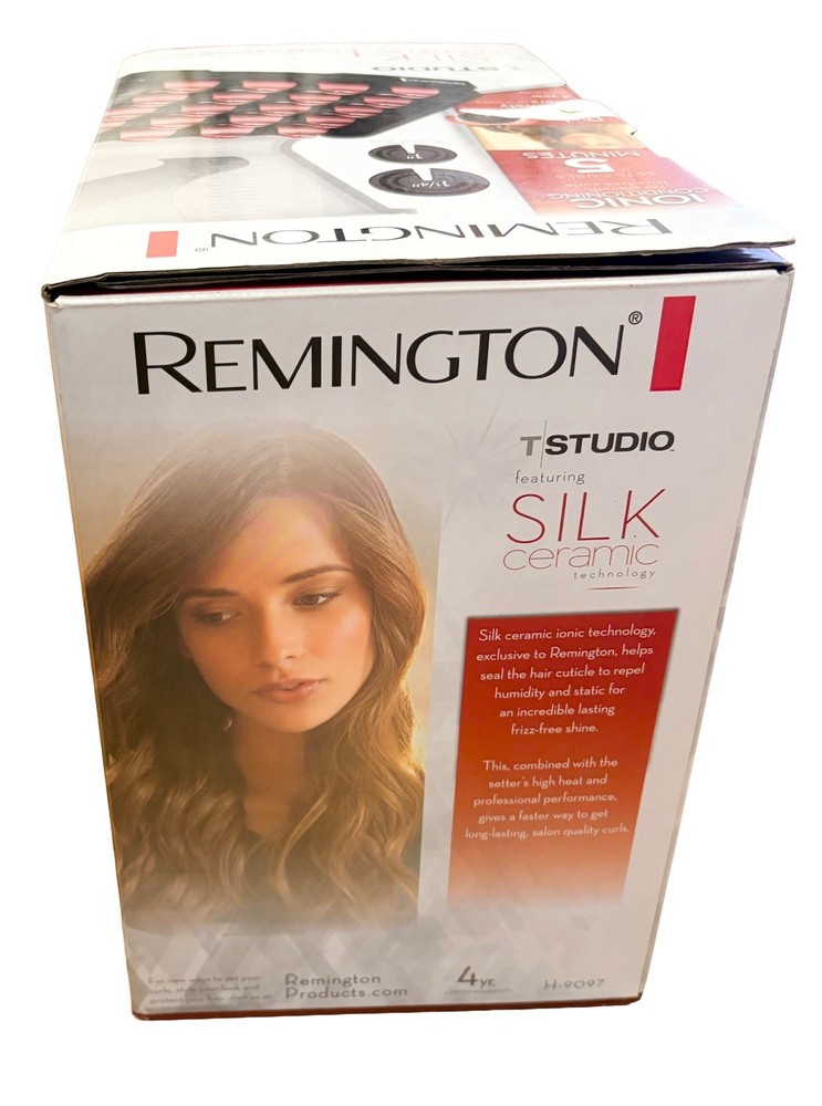 Remington TStudio Silk Ceramic Heated Clip Setter (model H9096)